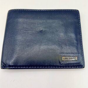 Lacoste Men's Blue Wallet